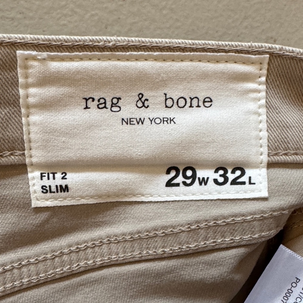 rag & bone Men’s Aero Fit2 Slim Trousers